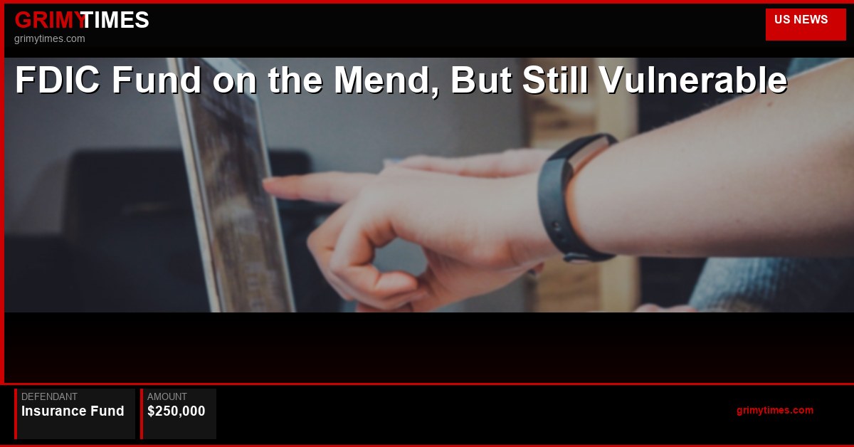 FDIC Fund on the Mend, But Still Vulnerable — Insurance Fund